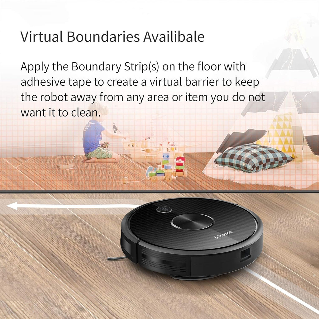 Robot Vacuum Cleaner and Mop, 3000Pa Suction, 150Mins Runtime S522