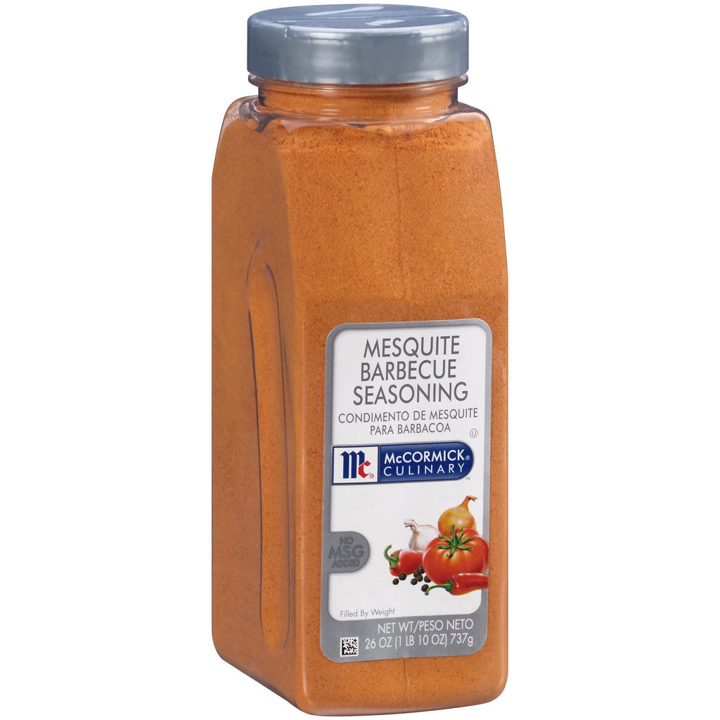 Mesquite Barbecue Seasoning 26 Oz K937