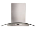 900 CFM Ducted Wall Mount Range Hood Stainless Steel H53764