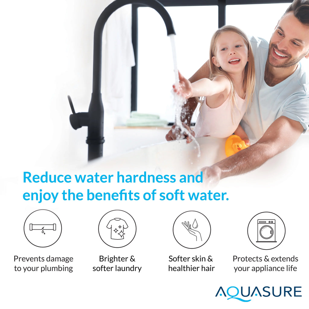 Whole House Water Softener, 75 GPD RO System & Pre-Filter R57975