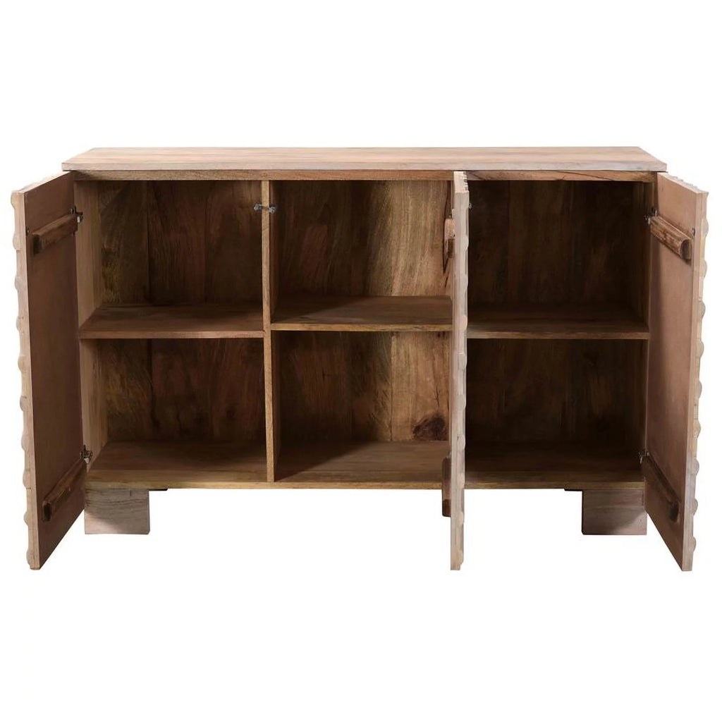 Solid Wood 3 Door Sideboard I48924