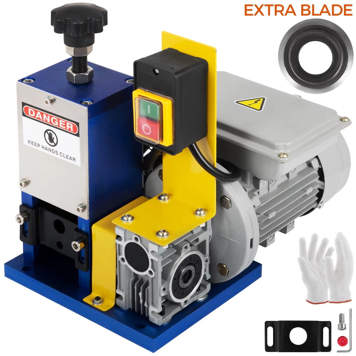 Automatic Electric Wire Stripping Machine W24674