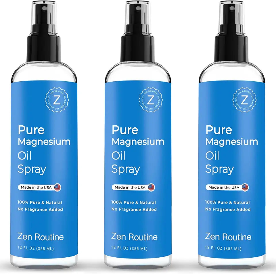 Organic Magnesium Oil Spray 12 fl oz W50903