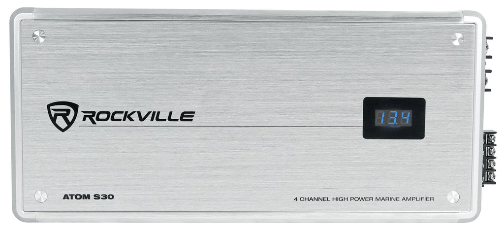 2400w 4 Channel Marine Amplifier W2359
