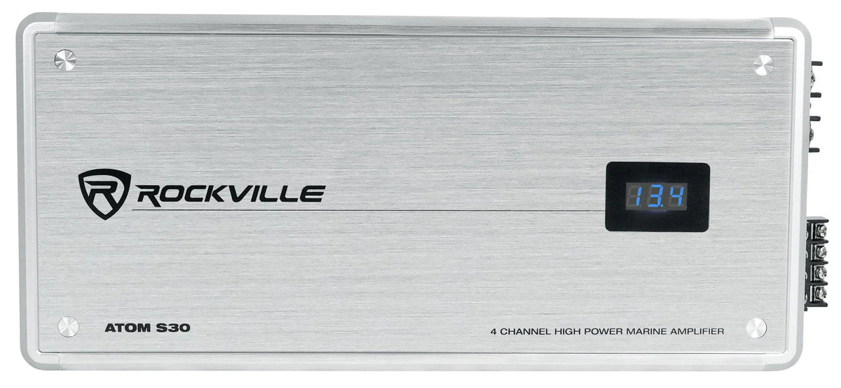 2400w 4 Channel Marine Amplifier W2359