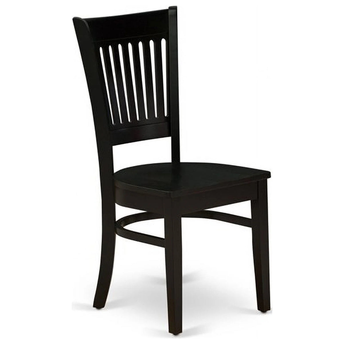 Black Wood Dining Chairs Set of 2 V918542