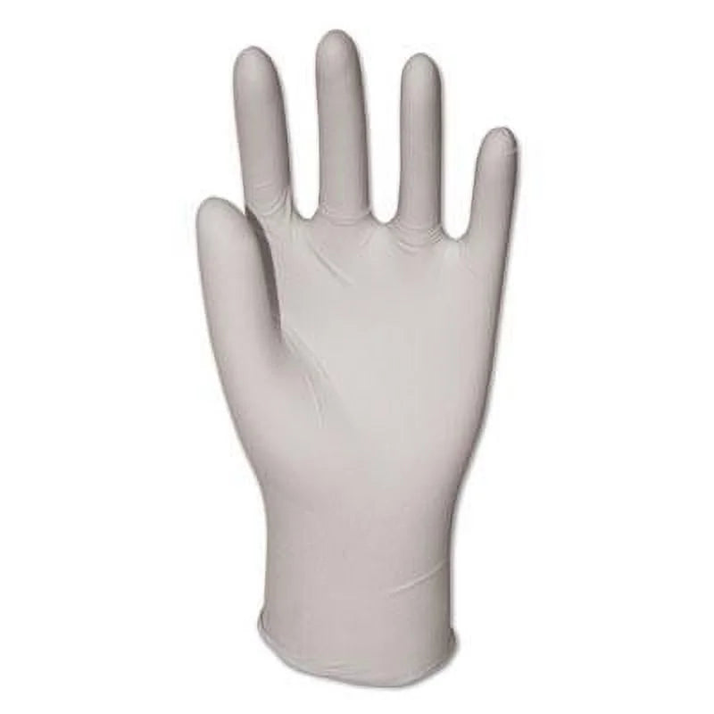 Clear Large Vinyl Exam Gloves Y1022