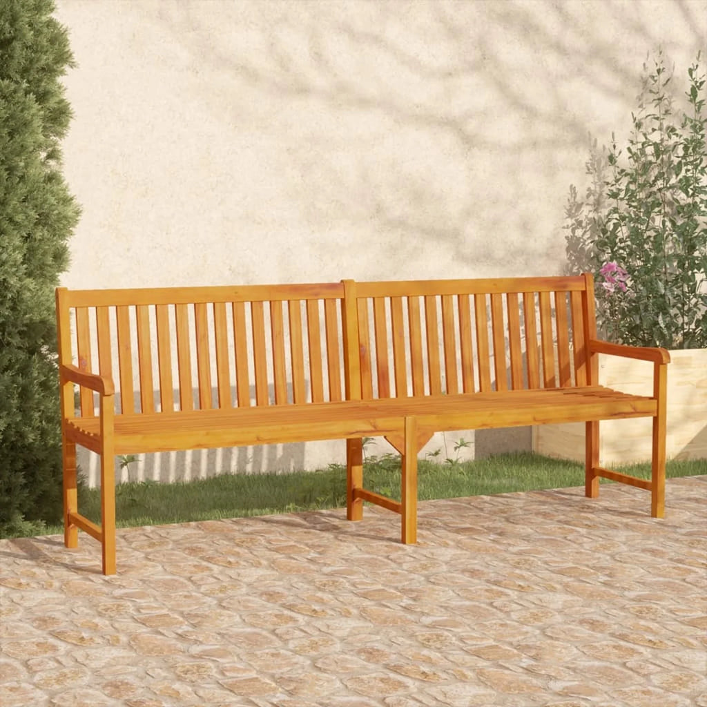 Acacia Wood Garden Bench S3046