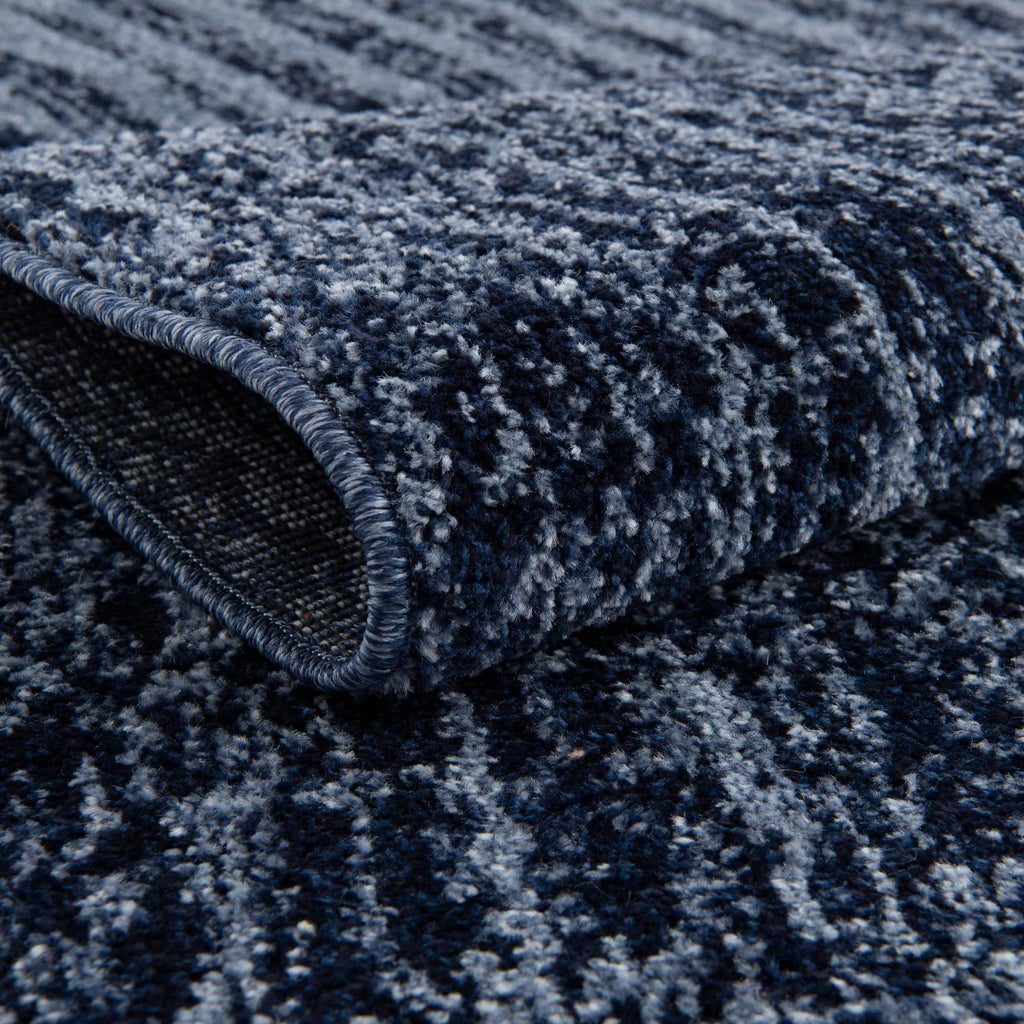 Blue 8' x 10' Medium Rug D821