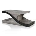 Wood 2-Shelf Coffee Table L656466