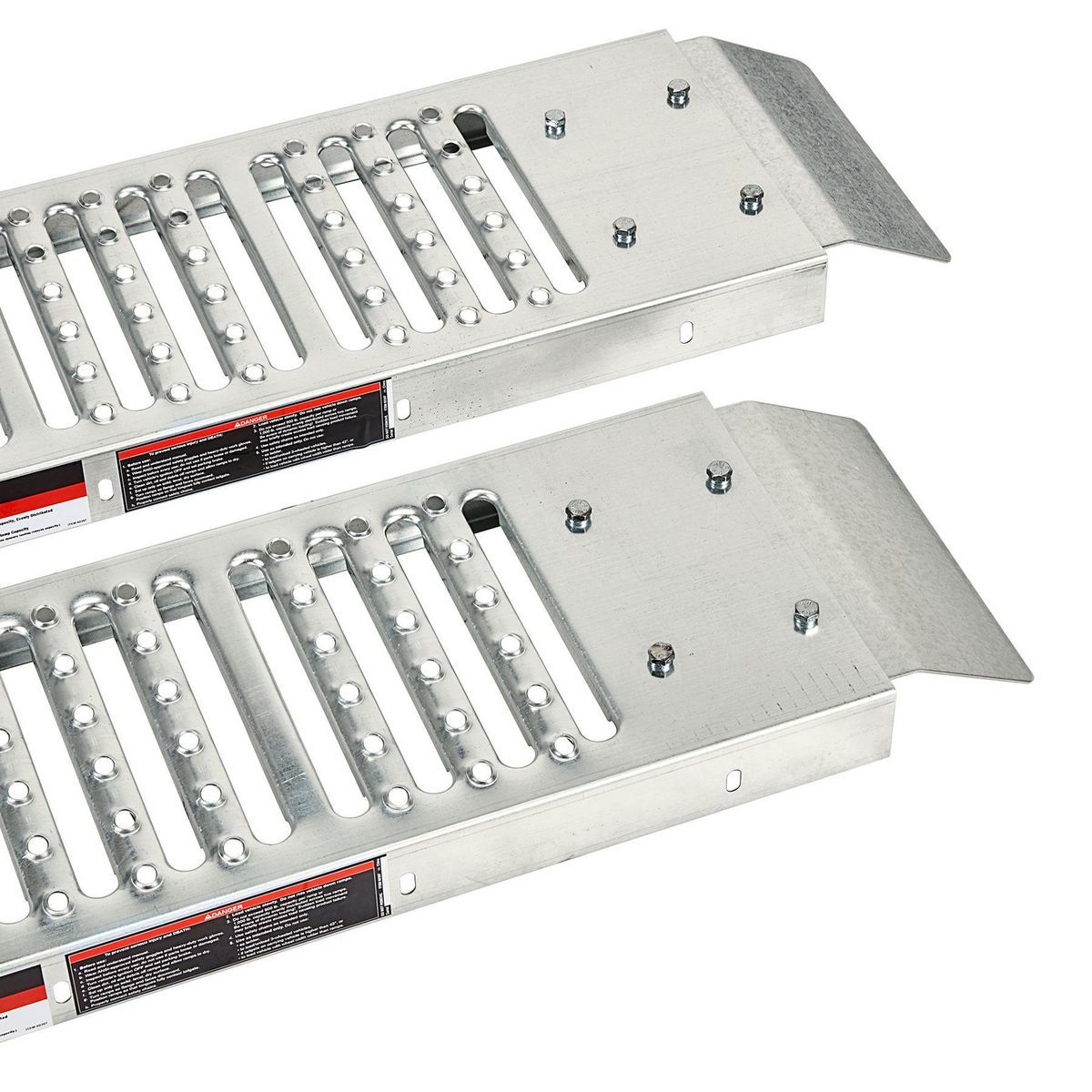 1000 lb. Capacity Steel Loading Ramps, Set of 2 K409