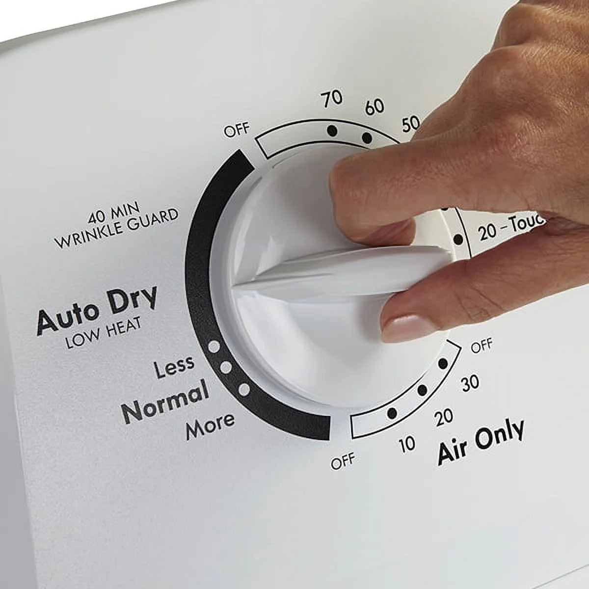 Electric Dryer 7 Cu. ft. White S3227