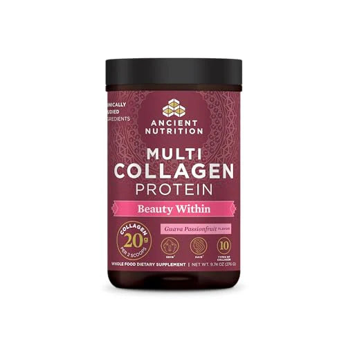 Multi Collagen Protein Powder Guava Passion Fruit 24 Servings W403821