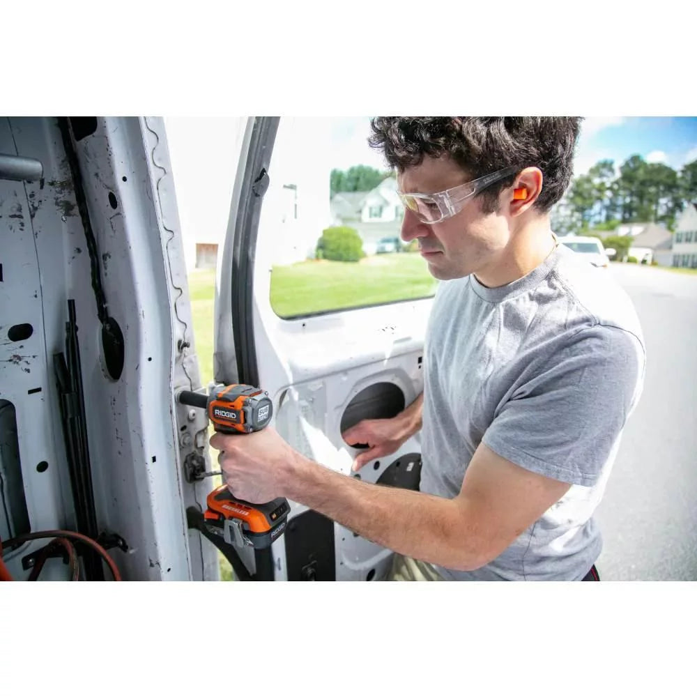18V Brushless Cordless 1/2 in. Impact Wrench Kit with 2.0 Ah Battery and Charger K1125
