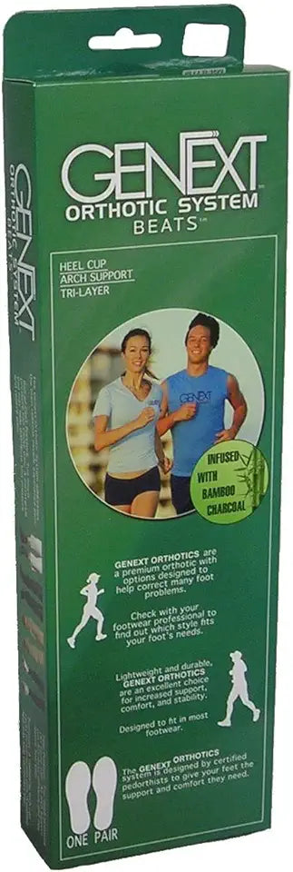Men's Full Orthotic Arch Support Insole System (11) B2989
