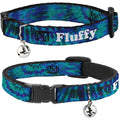 Personalized Breakaway Cat Collar with Bell E2710