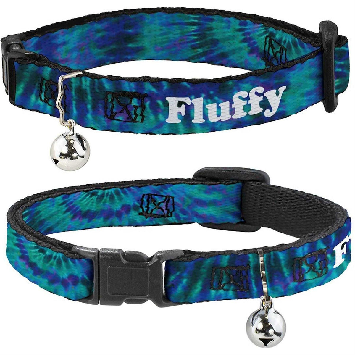 Personalized Breakaway Cat Collar with Bell E2710