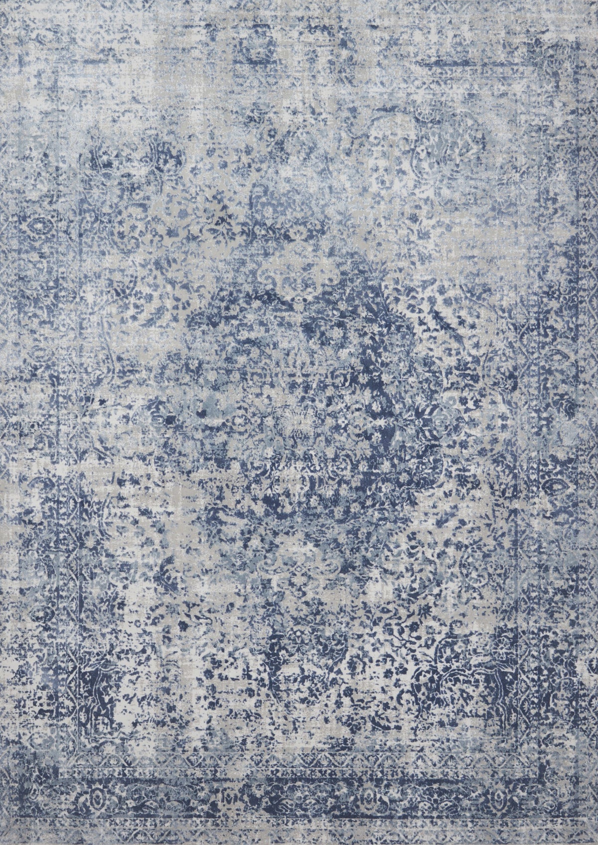 Blue Stone Rug W9458