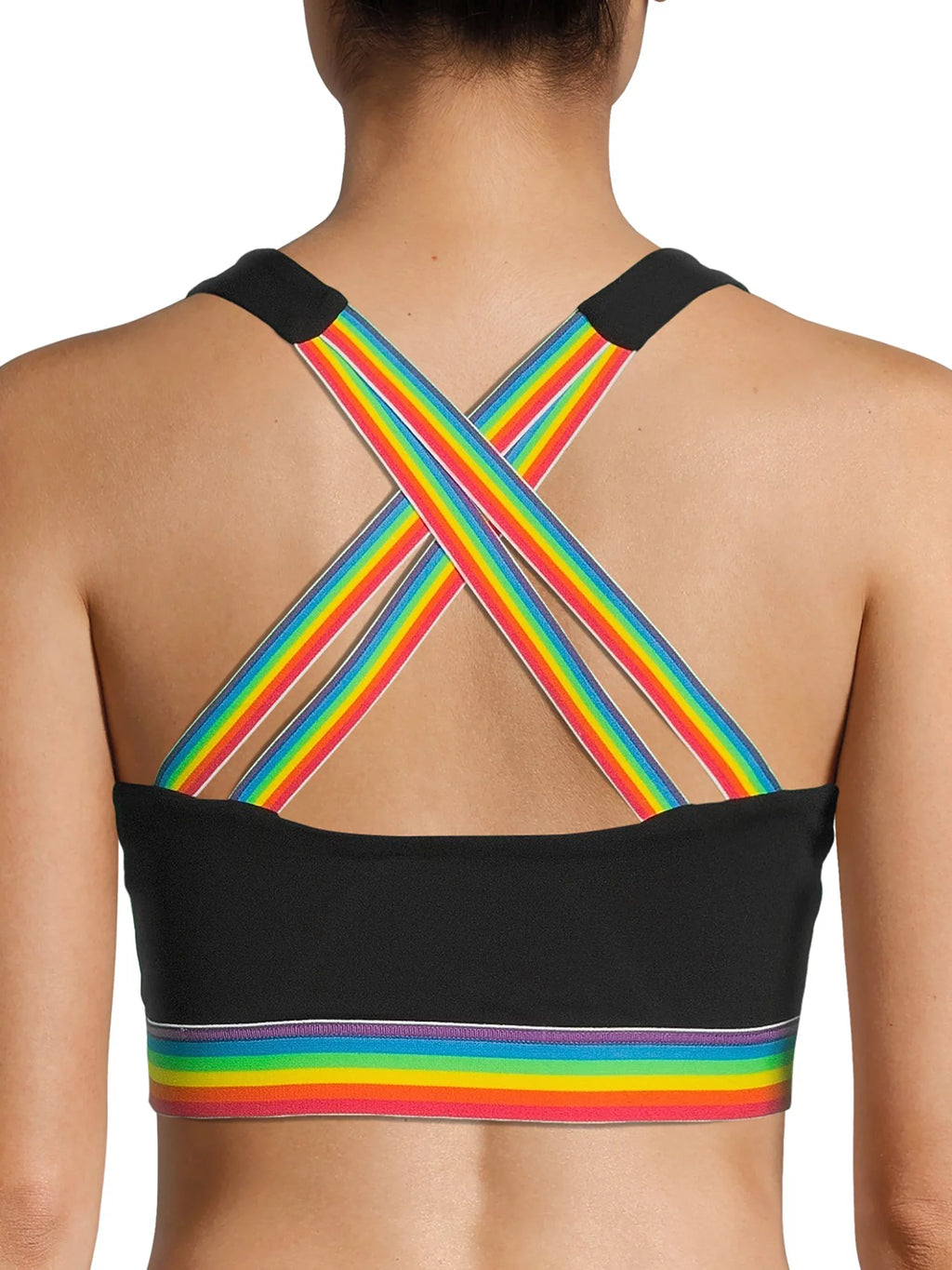 Women's Cross Back Sports Bra A660
