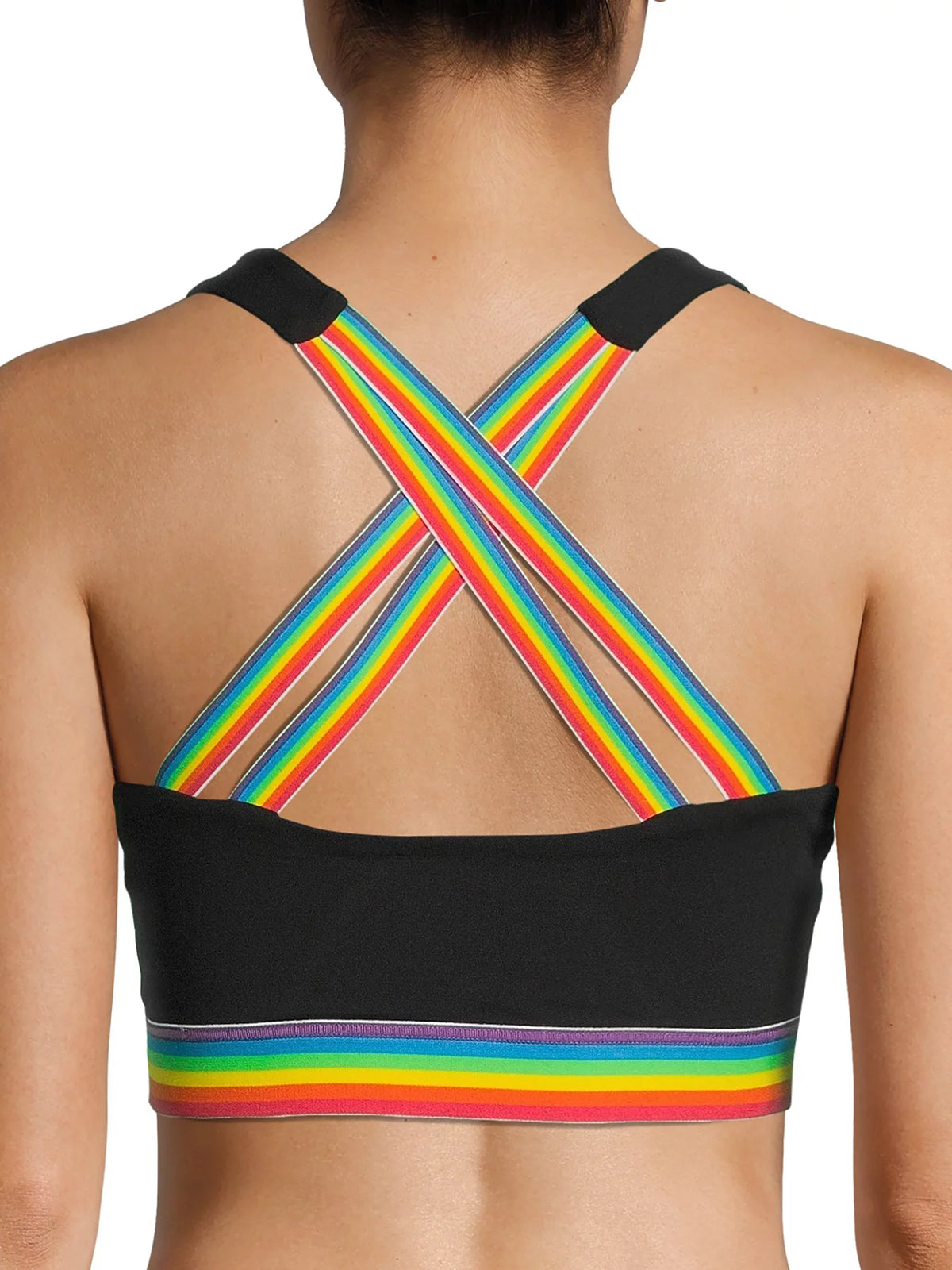 Women's Cross Back Sports Bra A660