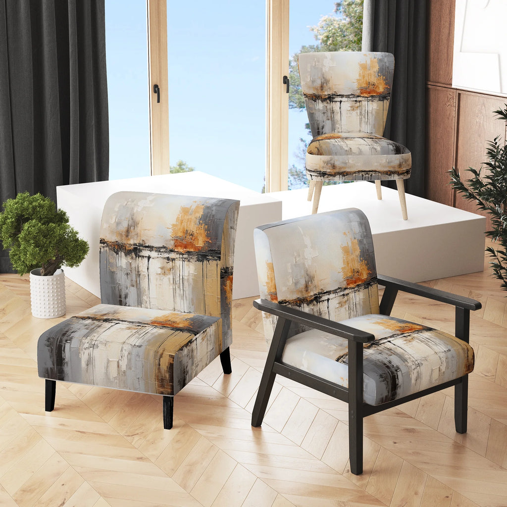 Upholstered Accent Chair and Arm Chair W335529