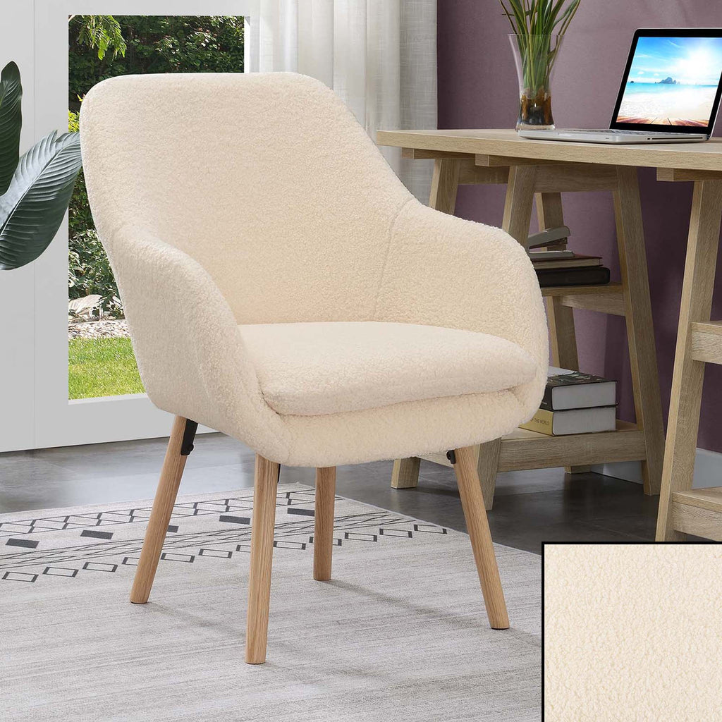 Sherpa Accent Chair Q458034