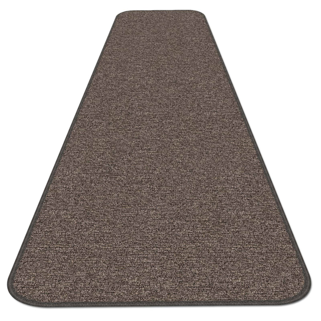 Skid-Resistant Carpet Runner Pebble Gray 20 ft. x 27 in. I23591