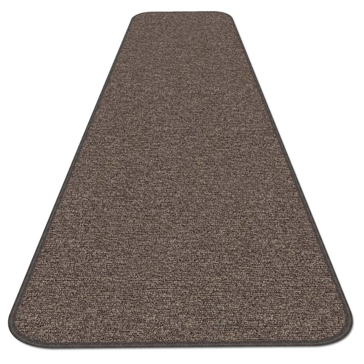 Skid-Resistant Carpet Runner Pebble Gray 20 ft. x 27 in. I23591