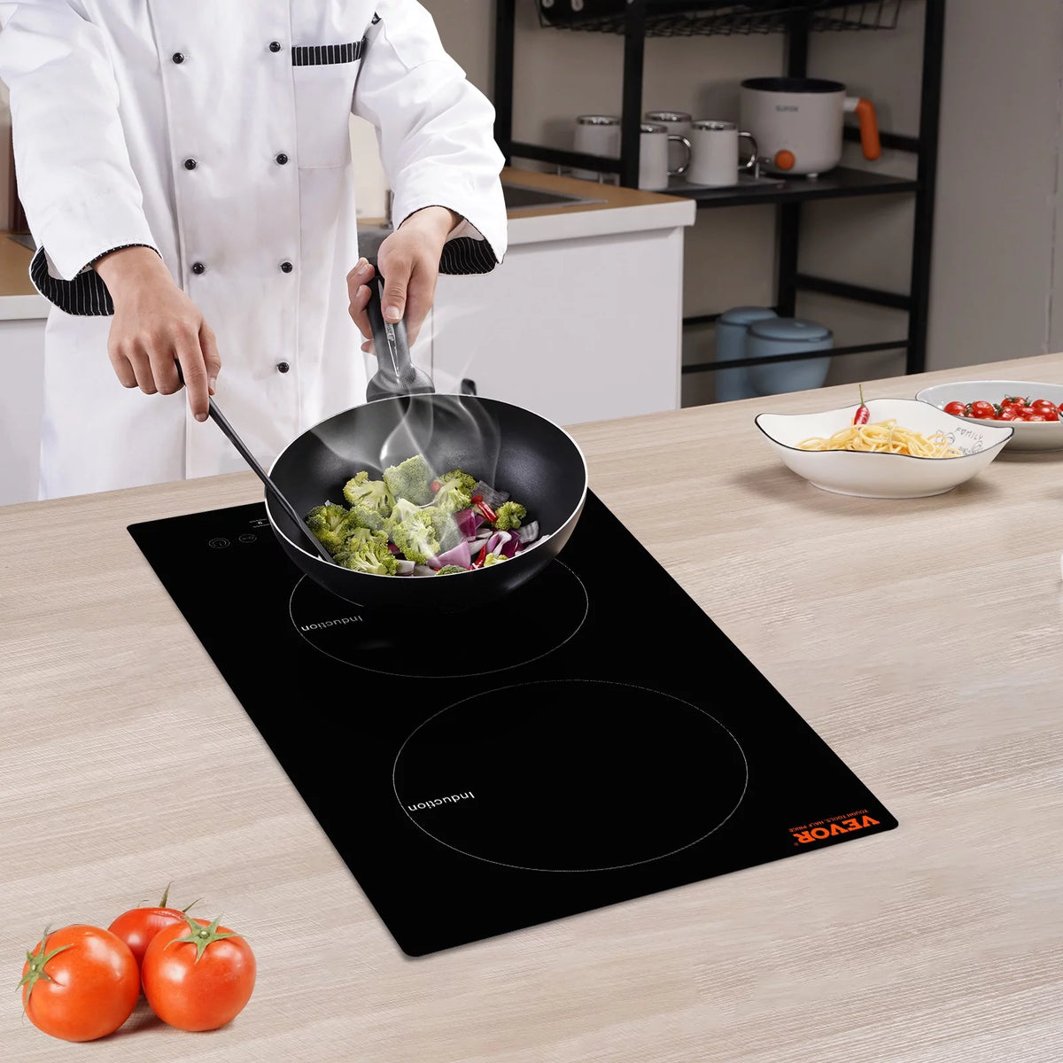 12 inch 2 Burners Electric Cooktop Z2476
