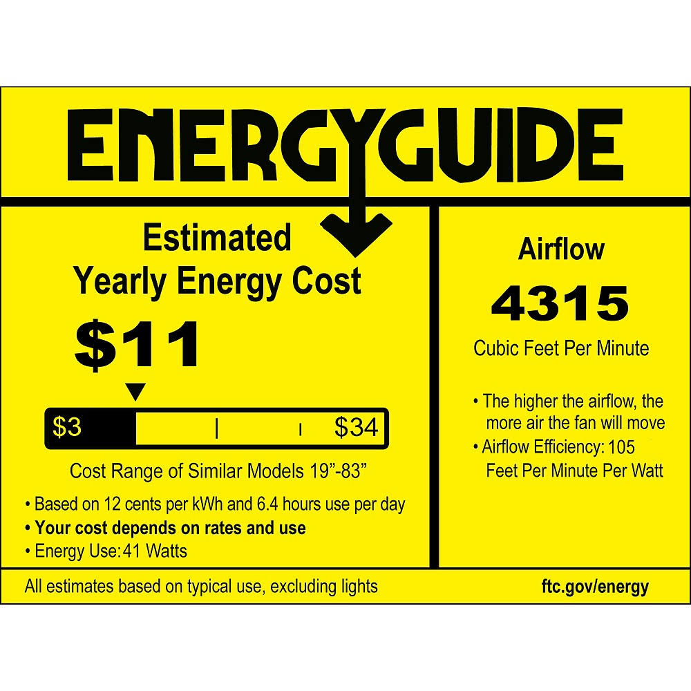 72x22 Brushed Nickel Ceiling Fan P89095