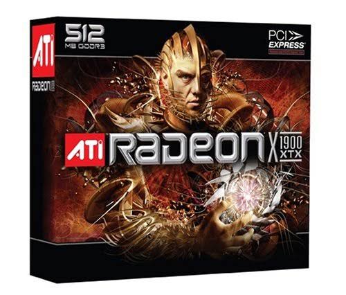 Radeon X1900 XTX 512 MB PCIe Video Card S957708