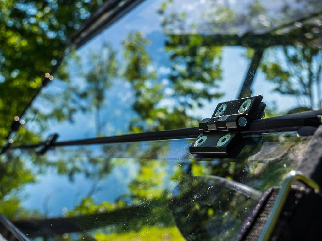 Scratch Resistant Flip/Fold 2-in-1 Windshield T213948