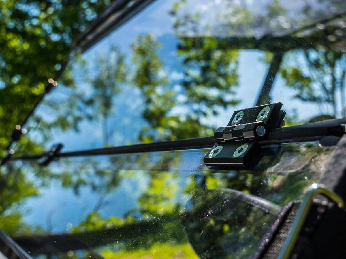 Scratch Resistant Flip/Fold 2-in-1 Windshield T213948