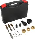 Metric Tap and Die Set M12x1.25 M12x1.5 M14x1.5 12pcs F36971