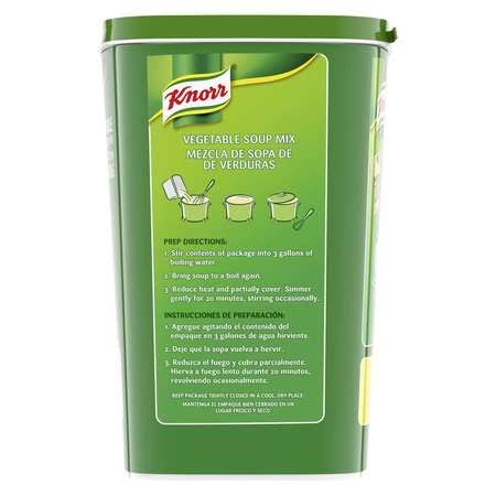 Vegetable Soup Mix 19.01 oz U62642