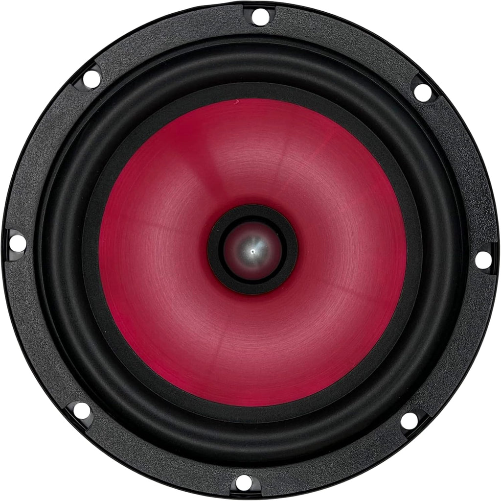 2 Pairs 6.5-Inch 2-Way Car Audio Component Speaker System V246142