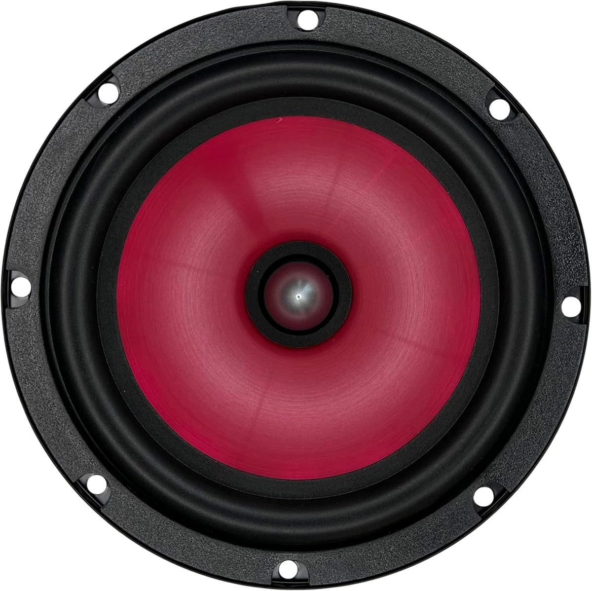 2 Pairs 6.5-Inch 2-Way Car Audio Component Speaker System V246142