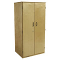 Beige 2 Door Classroom Cabinet X952323