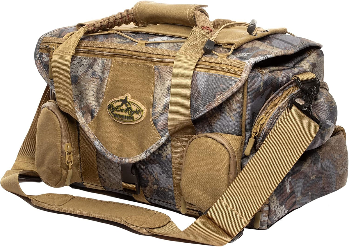 Waterfowl Blind Bag with Molded Ammo Compartments J17392