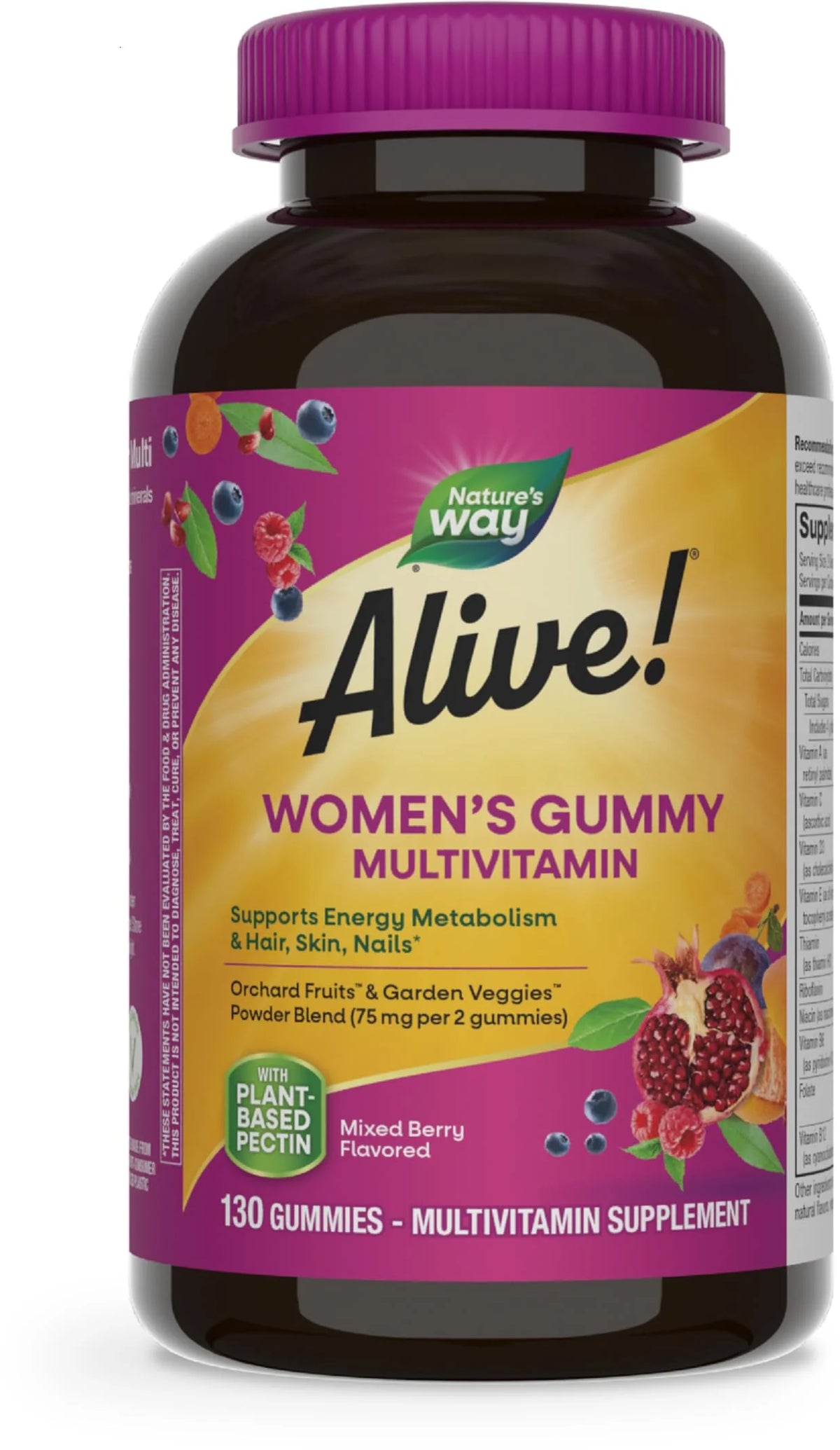 Mixed Berry 130 Gummies Multivitamins T5497