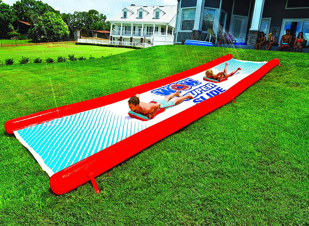 Giant Backyard Slip and Slide with Sprinkler 25 ft x 6 ft M64305