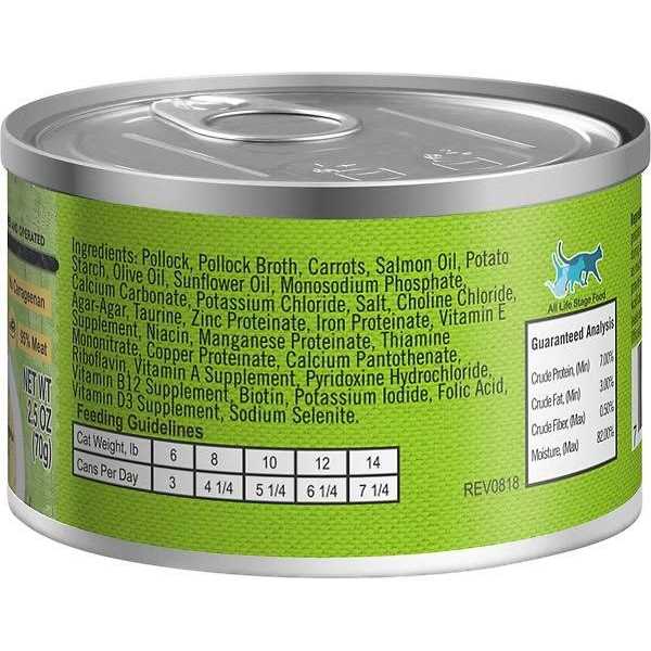 Salmon & Pollock Stew Cat Food B85864