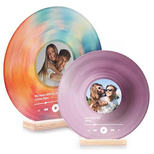 Decorative Vinyl Record with Custom Photo C26612