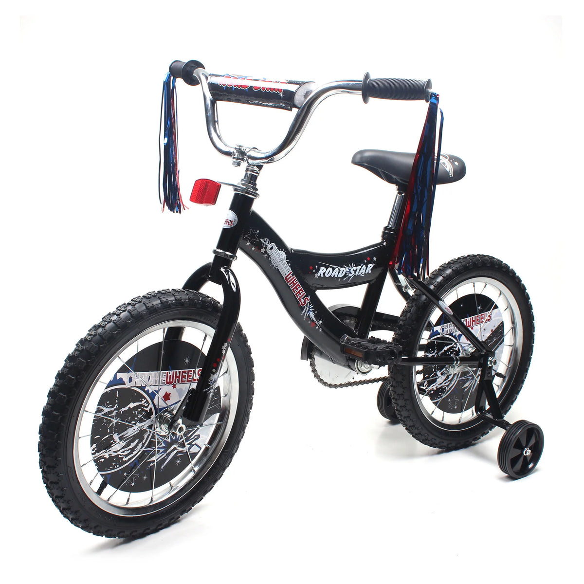 Red BMX Kids Bike V728