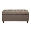 Upholstered Storage Bench E5475