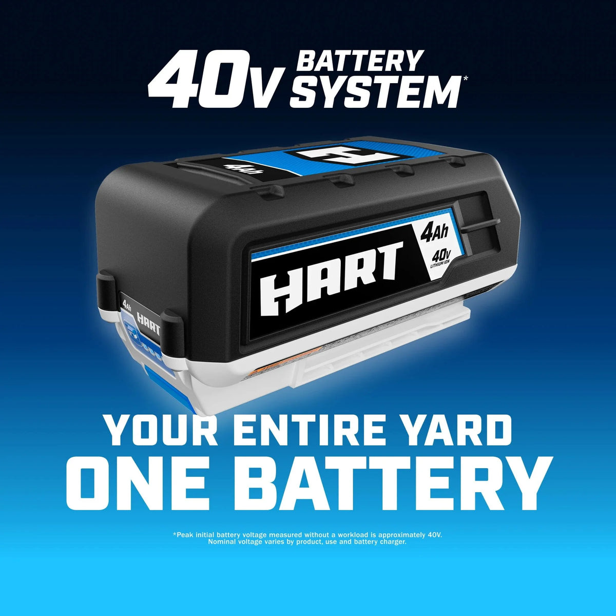 40 Volts 4.0Ah Lithium-Ion Battery T299