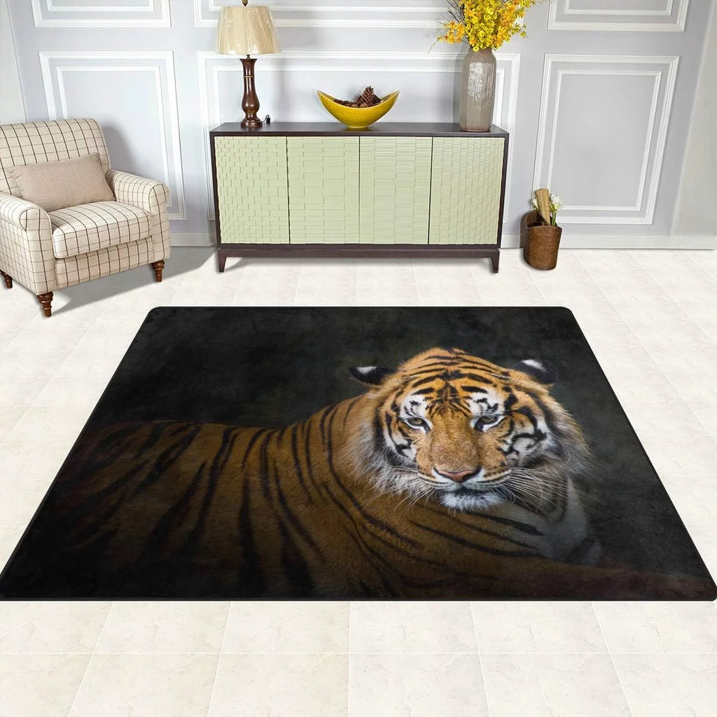 Lightweight Soft Area Rug 80 x 58 inch U97119