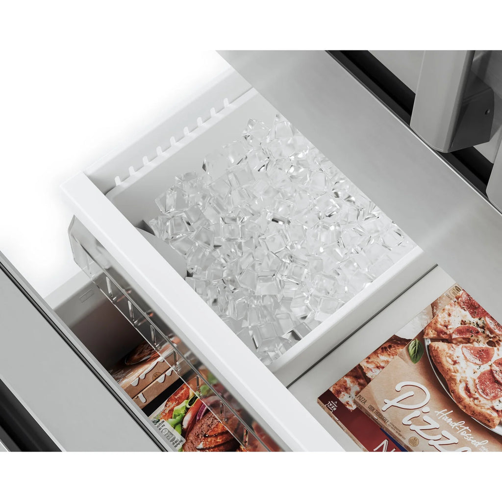 21.6-Cu. Ft. 4-Door French Door Refrigerator, Stainless Steel P3971