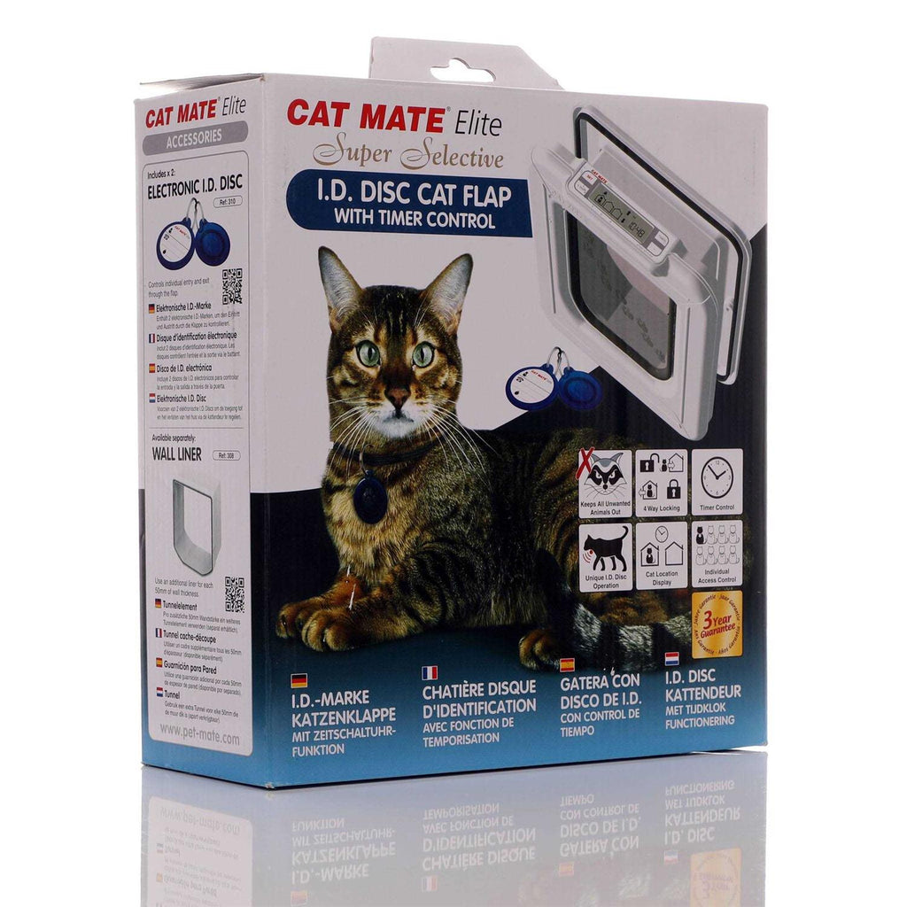 Cat Door with Timer Control L638776