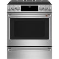 30 in. 5.7 cu. ft. Slide-In Induction Range with Convection L376